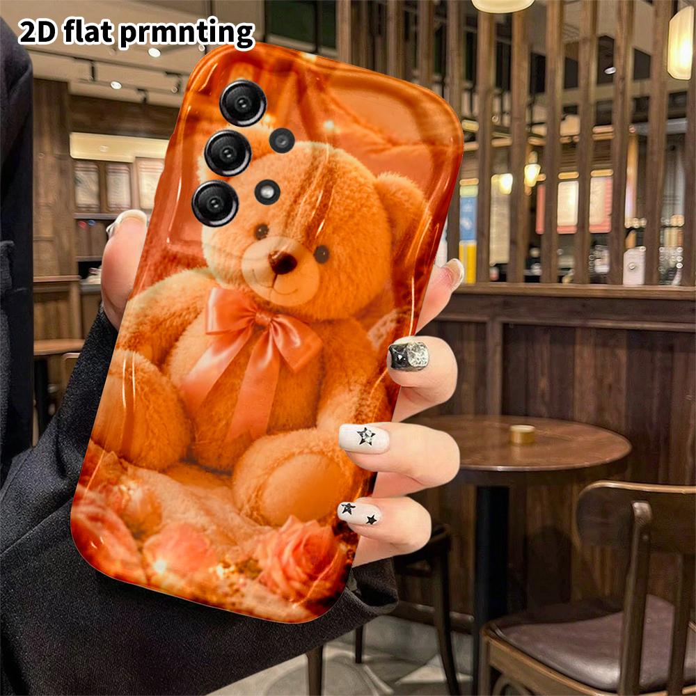 Phone Case: 2D Flat Samsung Galaxy A34 A35 S20 S22 S21 FE Plus Ultra Protective Case, Warm Light Butterfly, Christmas and Halloween Gifts