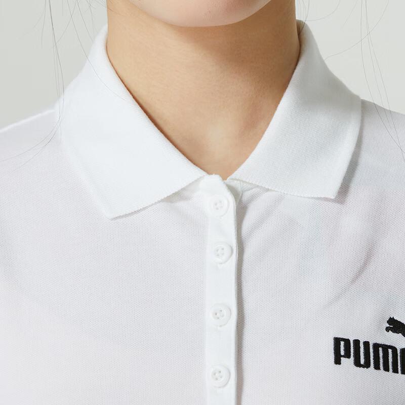 Puma Women's ESS Short Sleeve Polo Shirt 630564-02