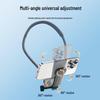 First-Person Shooting Phone Holder for Live Streaming and Outdoor Sports with Anti-Shake Neck Bracket