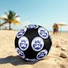 Sonderjyske FC Soccer Ball, Colorful, Suitable for All Ages, Machine-stitched, PVC Material, Competition Grade, Durable and High Bounce