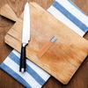 Ergonomic Wooden Knife Handle Replacement for Kitchen Cutter Tools Non Slip Grip DIY Repair 5.3X1X0.9 Inch