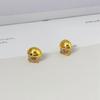 Trendy Zircon Elegant High-End Studs, Retro Earrings, Earrings.