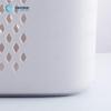 Multi-Layer Bathroom Laundry Hamper with Storage Shelf