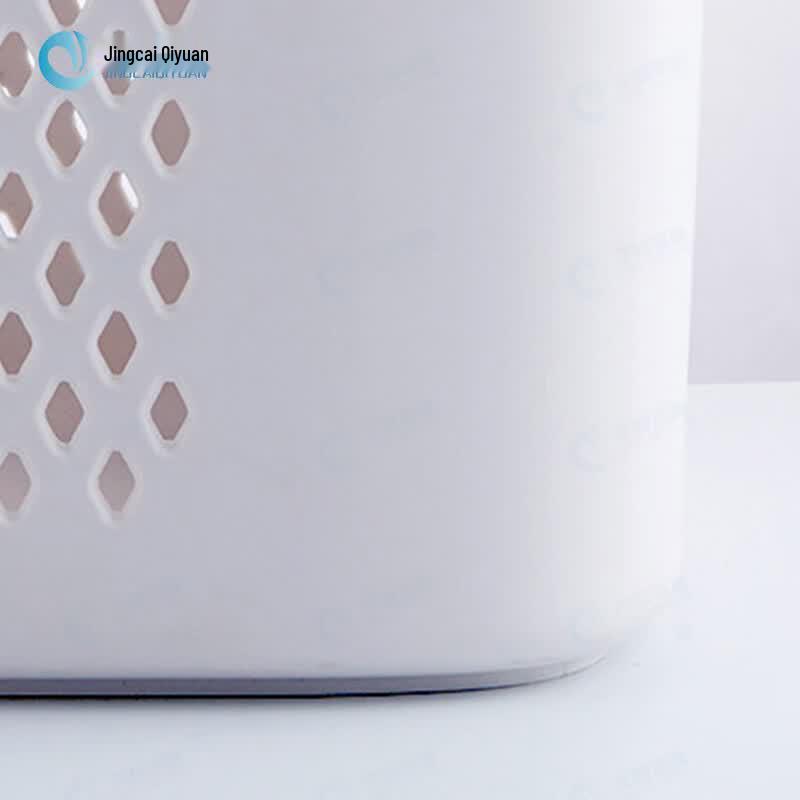 Multi-Layer Bathroom Laundry Hamper with Storage Shelf