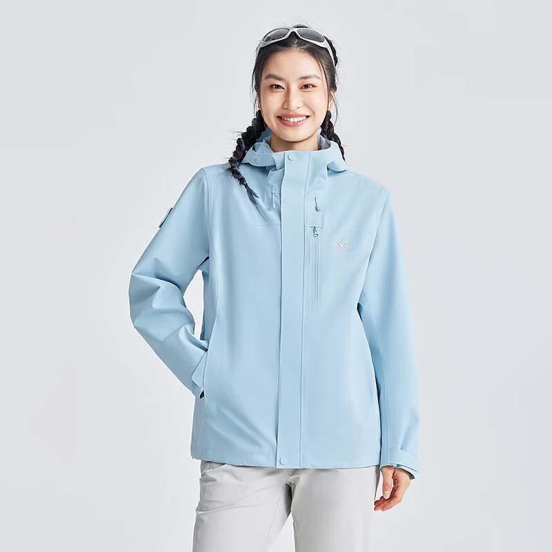 Pioneer Camp Women's Windproof Waterproof Mountaineering Jacket GHW523099L