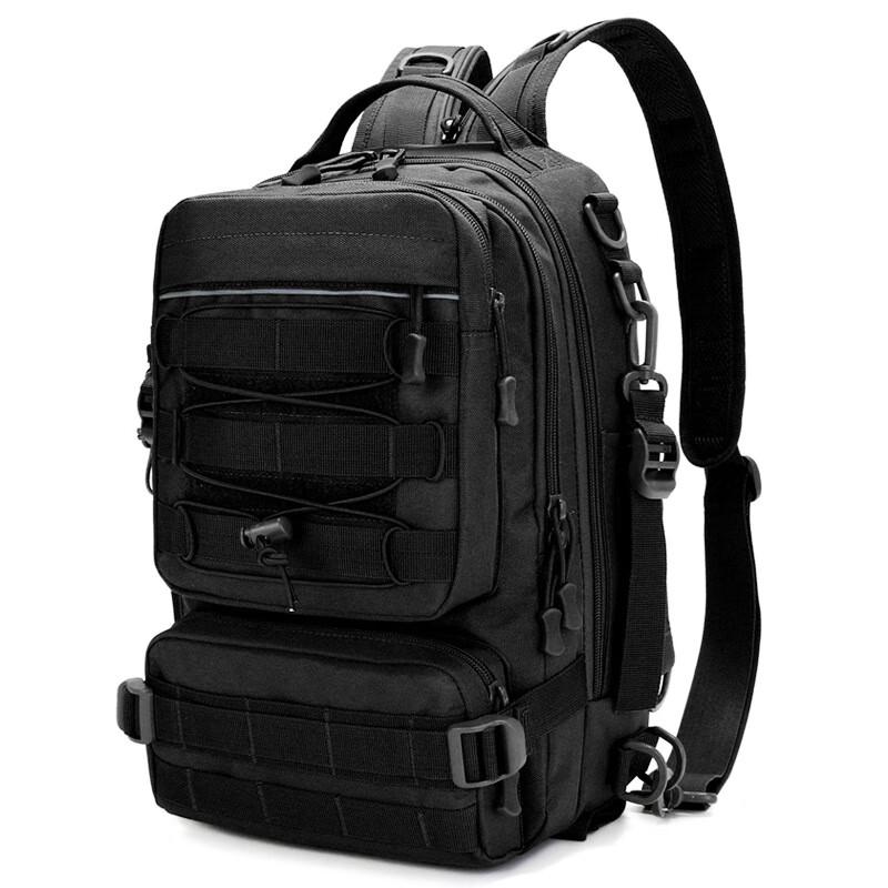 Li Shen Multifunctional Fishing Tactical Backpack 36-55L