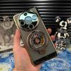 Electroplating heat dissipation net is suitable for Huawei Mate60Pro gyro bracket, mobile phone case Pura70Pro anti-drop protective case.