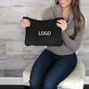 Lightweight Travel Blanket And Pillow Set Gifts For Travel Enthusiasts Portable Air Blanket