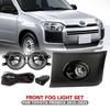 Compatible with 2016-2022 Toyota Probox: Front Fog Light and Daytime Running Light Set with Light Frame