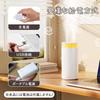 Mutenye Compact Tabletop Large Capacity Dual LED Quiet 3 Adjustable USB Pollen Compact and Suitable for and Home Use Humidifier, 1200ml, Outlets,