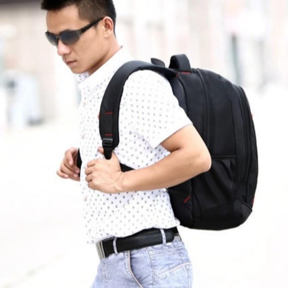 Large Capacity Student School Bag Waterproof Laptop Bag Men Large Backpacks  Camping