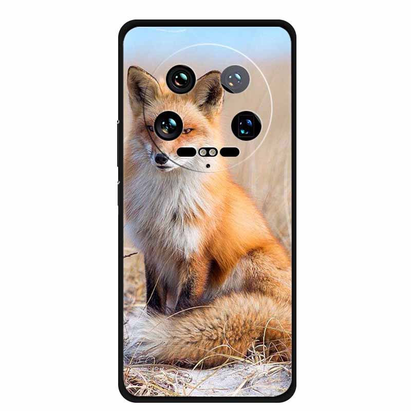 For Xiaomi 14 Ultra 5G Case 6.73" Luxury TPU Soft Silicone Back Cover for Xiaomi 14 Ultra Phone Cases Mi 14Ultra Funda TPU Shell