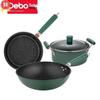 Debo Stark Non-Stick Cookware Set (3-Piece)