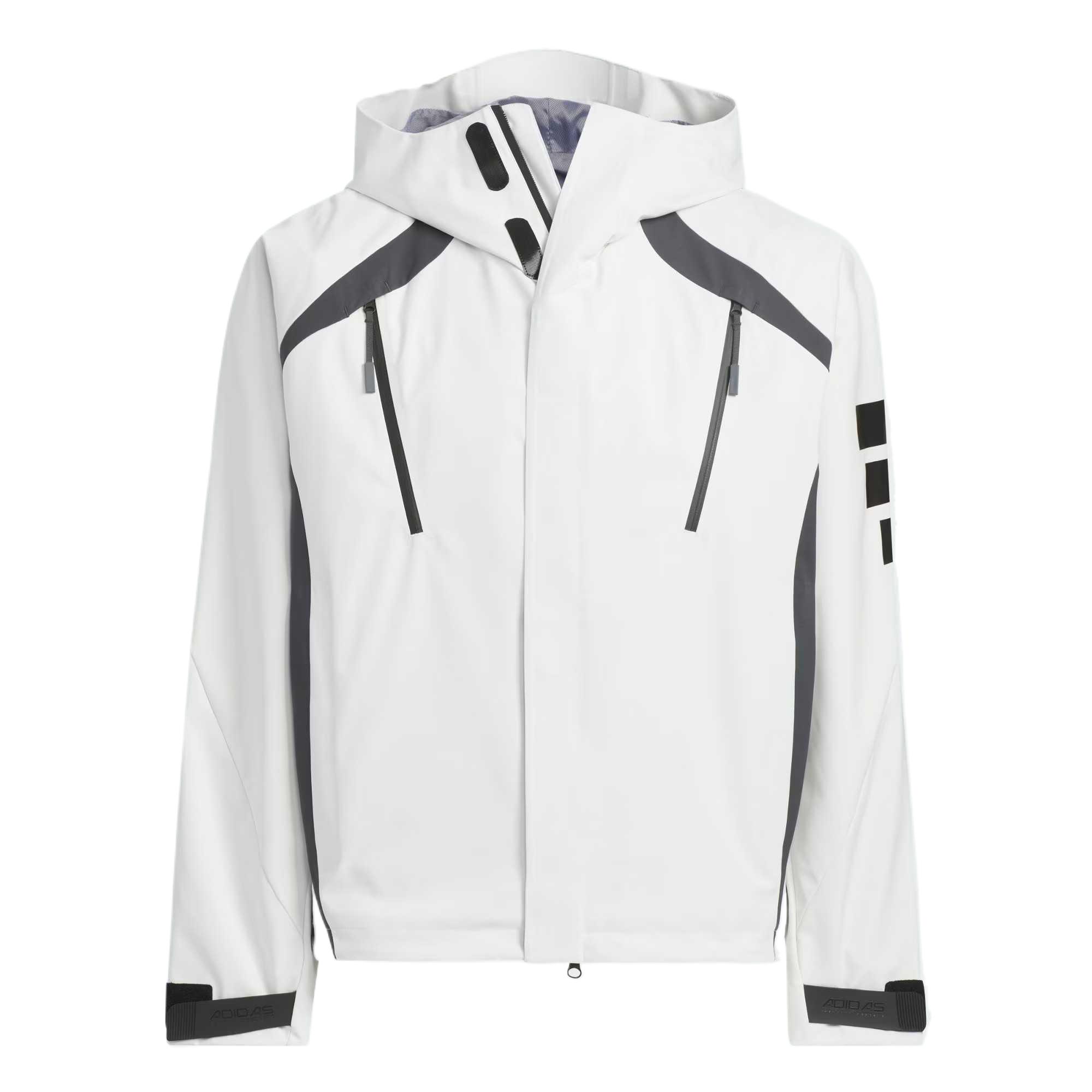 

Adidas Fos Future Style Тканая Удобная Дышащая Мягкая Куртка Куртка Унисекс Ярко-белая KA2428 M