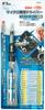 Ichinen Access Precision Screwdriver with Micro Ratchet 13942 P.Tool 30-in-1 Function, Flexible/Straight Type,