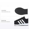 Run 60s 2.0 Black White Women Sneakers Core-Black Cloud-White Gold-Metallic H04700