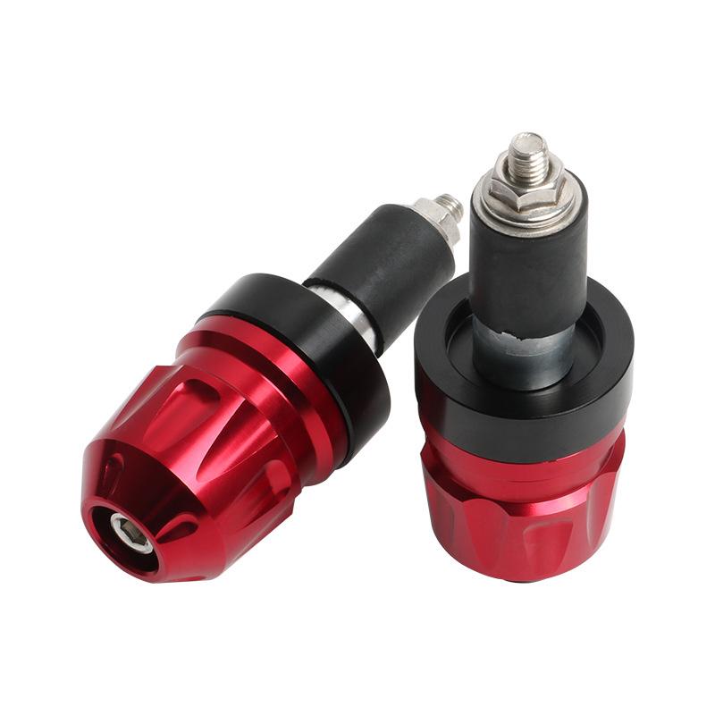 6 Farben Motorrad Lenkerenden Stecker Griffe Lenkerendkappen Schieber Motorrad für Honda Yamaha KTM Dirt Bike Zubehör