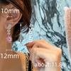 Aesthetic Women Drop Earrings Inlaid Sparkling Pink Pear CZ Elegant Party Engagement Accessories Gorgeous Trendy Jewelry