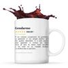 Gendarme Mug Job Advice Recommendation Man | Colleague Mug Work Birthday Retirement Gift
