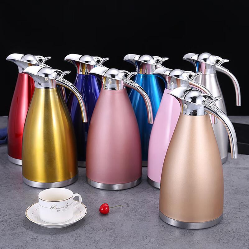 HUIHUADU 304 Stainless Steel Vacuum Insulated Thermal Carafe