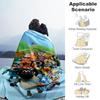 Shaun Blanket, High quality Comfortable for All Seasons, Home Decor, Warmth and Comfort