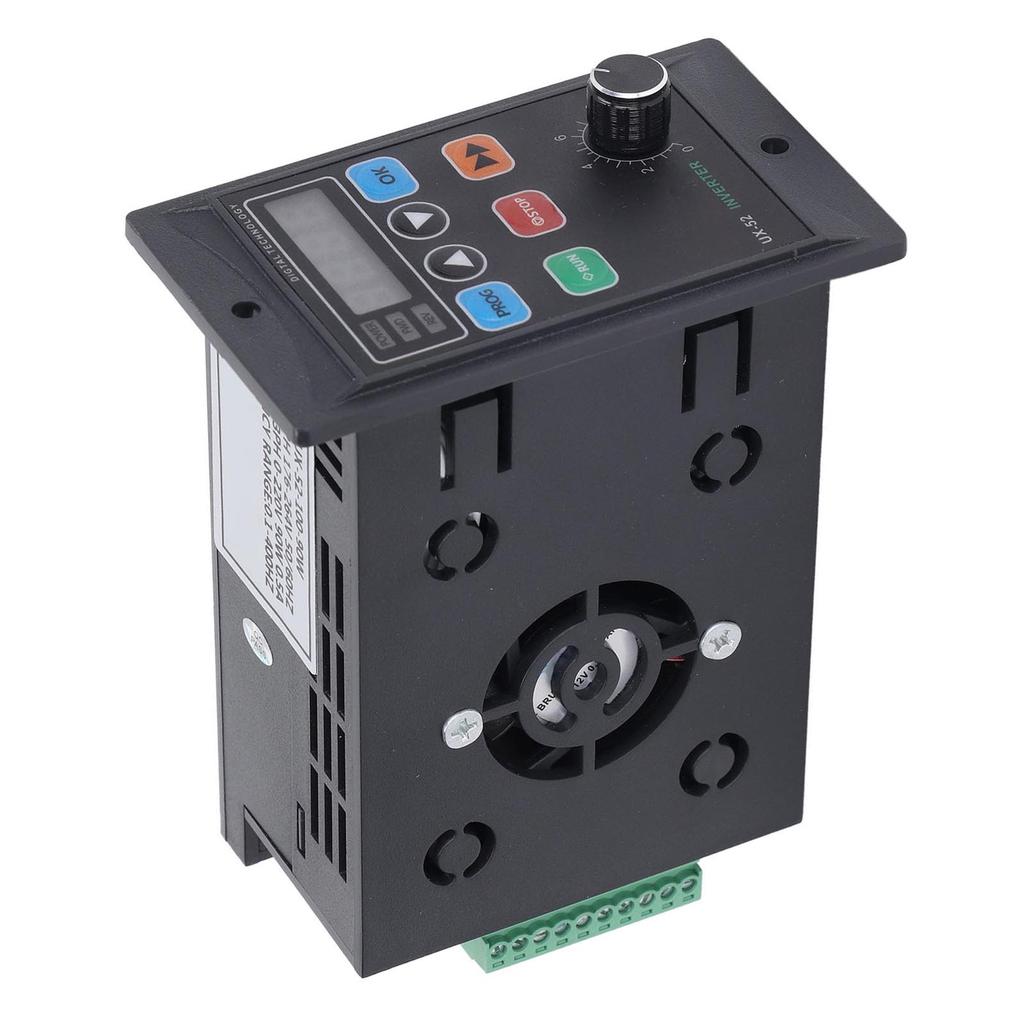 90W Mini Motor Wechselrichter 1PH 176?264 V Eingang 3PH 0?220V Ausgang Motor Frequenzumrichter für Ventilatoren