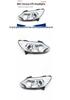 BAIC Senova X35 Headlight Assembly for 2016-2018 Models