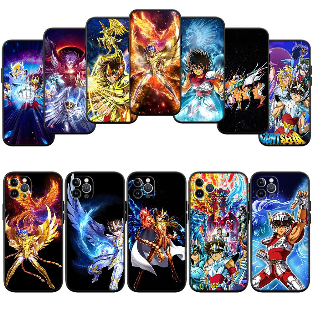 BH38 S-Saint S-Seiya New High-End Shell Phone Case for iPhone SE X XS XR 16E 17 11 Pro Max 8 7 6 6s Plus Air