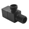 Angle Valve As Shown In The Picture Water Heater 1pc 4-Point Interface Valve Pure Copper Anti Rust Smooth Square