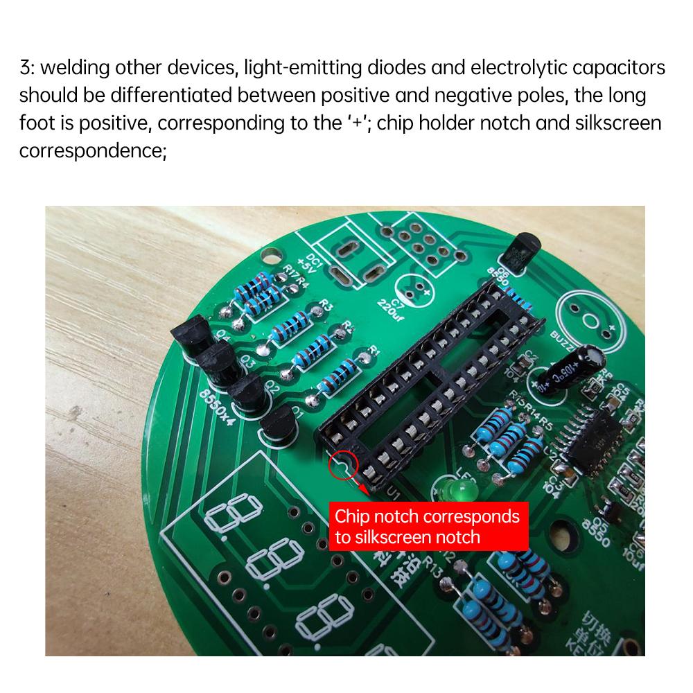 Elektronische Waage DIY Kit 1KG Digitalröhre Elektronische Waage HX711 Chip Basierend auf 51 Mikrocontroller Lötübungskit DC 5V