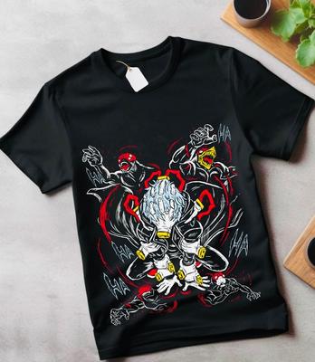 Tomura Shigaraki T-shirt My Hero Academia Graphic Custom Shirts Anime Gift Shirt