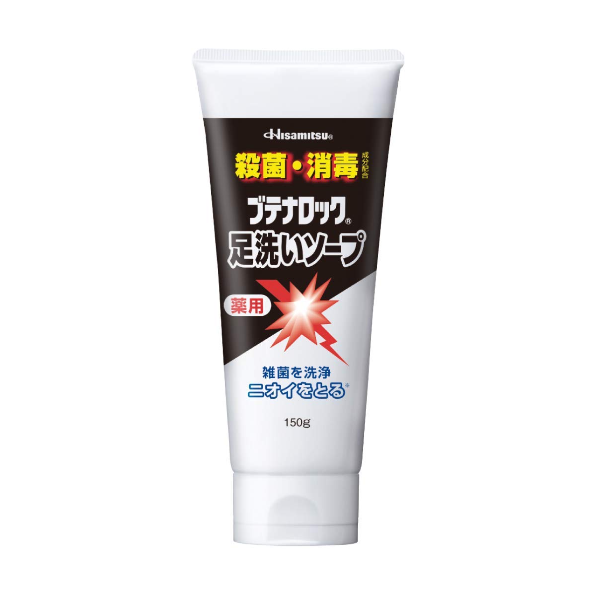 

of Butenarock foot washing soap 150g x 5 pieces set [Set 5]
