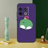 Cartoon Frog Case For OnePlus Nord CE 4 2 3 Lite N20 N30 9 10 Pro 8T 9RT 10T 10R 12R 13R 11 12 13 Cover
