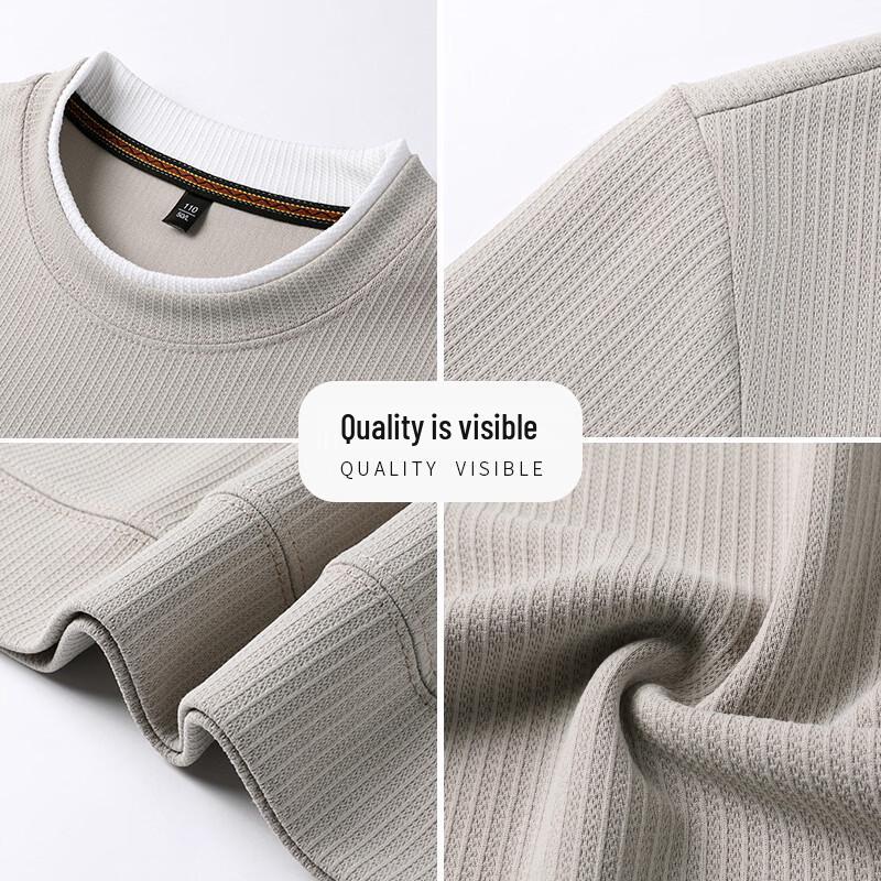 Tucano Men's Long Sleeve Business Casual T-Shirt