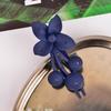 1pc New Cherry Blossom Flower Hair Clip for Women; High-end Feeling Claw Clip with Full Rear Skull Clip; Duck Clip and Side Clip