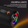 20W Shocking Bass Portable Bluetooth Speaker RGB Lights Effect 9D Surround Sound Wireless Subwoofer Boombox Home Outdoor Karaoke