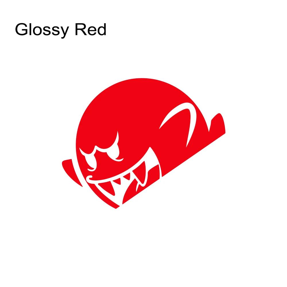 Car Sticker BOO GHOST PEEKER Vinyl Decal Waterproof JDM Sticker Body Window Door Auto Exterior Cute Funny Decoration Accessories