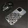 Minimalist Art Totem Pattern Phone Case For iPhone 17 Pro Max  16E 15 14 13 12 11XR XS MAX 7 8 PLUS MINI INS Luxury Matte Cover