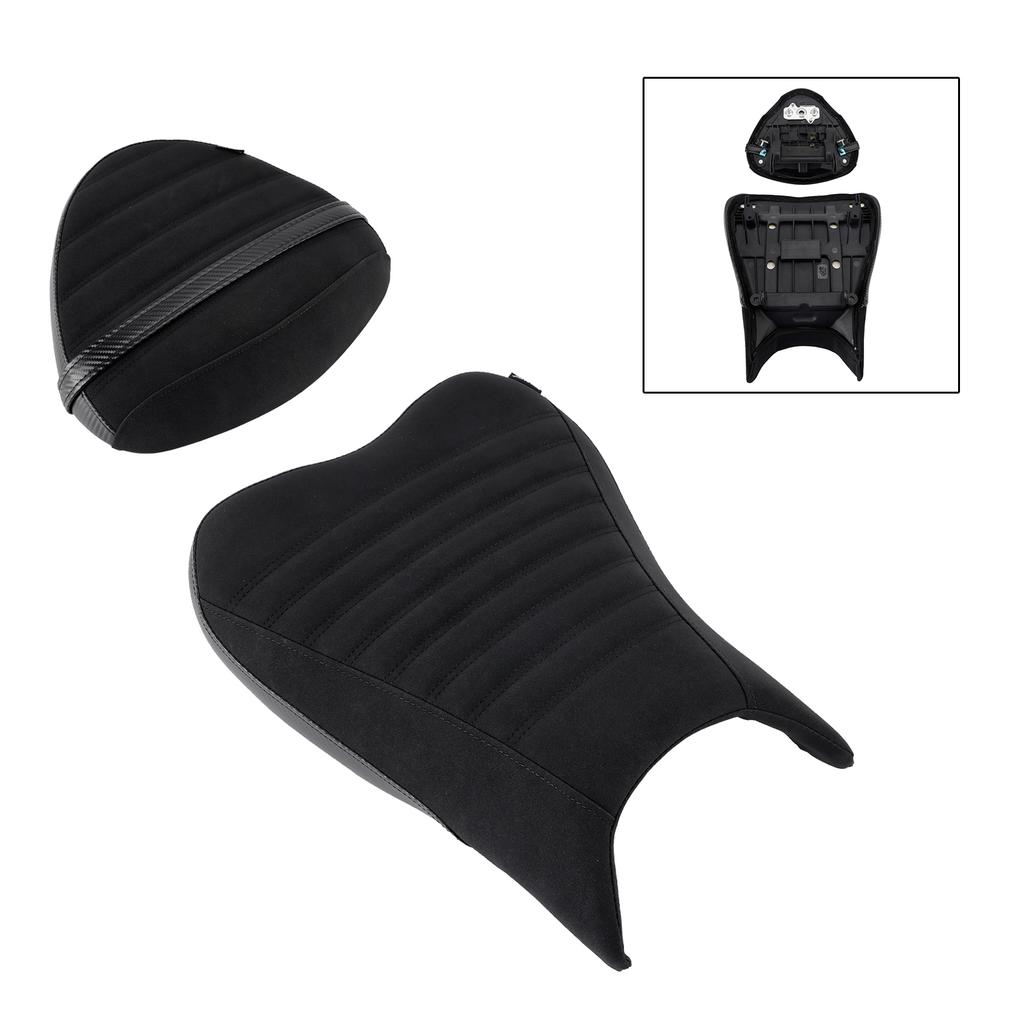 Front&Rear Raider Passenger Cushion Kit Black1 For Suzuki Gsx1300R 2022-2024