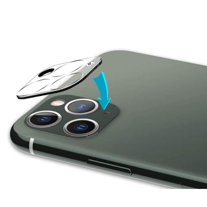 Camera Protection - Phonillico - iPhone 11 PRO / 11 PRO MAX - Tempered Glass - Pack of 2 - Scratch-resistant
