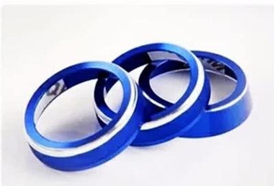 Sugarello Jimny Air Conditioning Dial Cover Interior Panel JB64W Sierra JB74W Air Conditioning Dial Ring Accessories 3P Set (Blue)