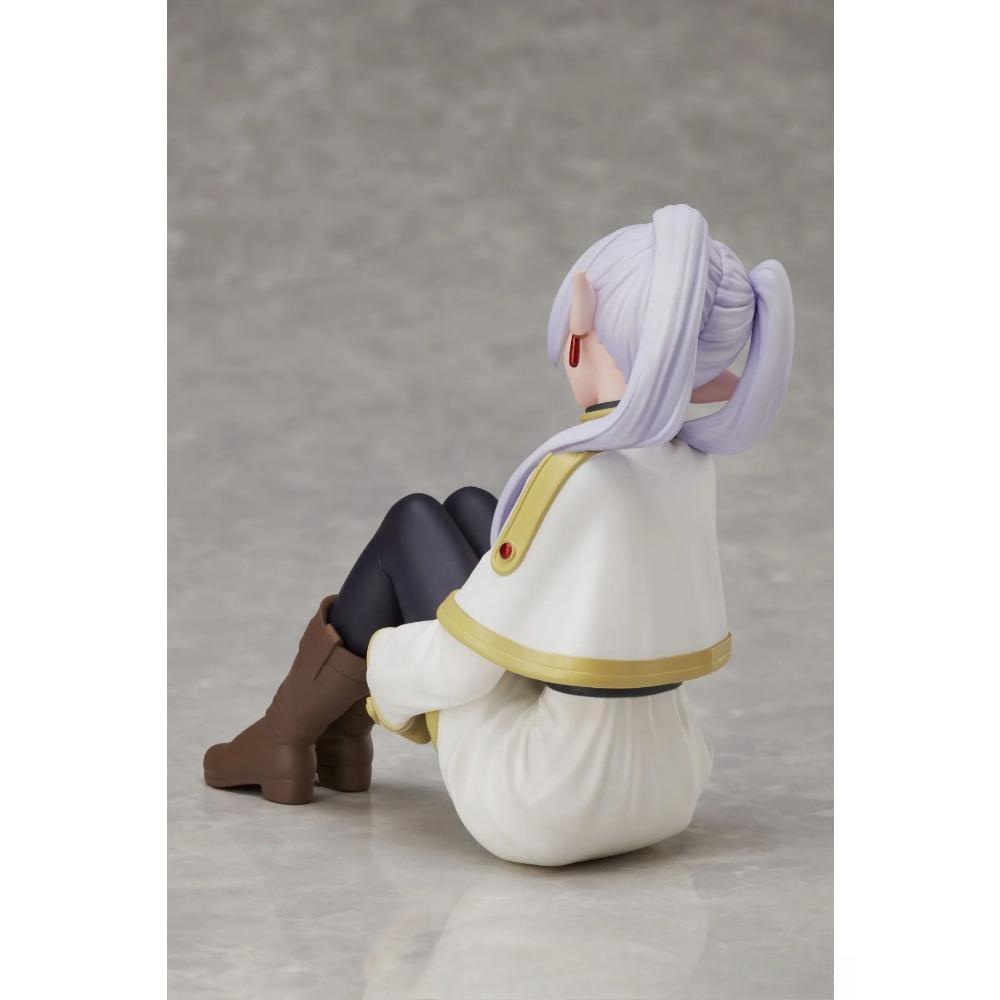 11CM Anime Sousou no Frieren Frieren Noodle Stopper Figure Desktop Decorate Anime Model Toy Gift Aciton Figure Collect 1/7 PVC