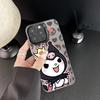 Explosive TEMU/Xiyin/TikTok Sanlio TK cat Hello Kitty for Apple 16 mobile phone case