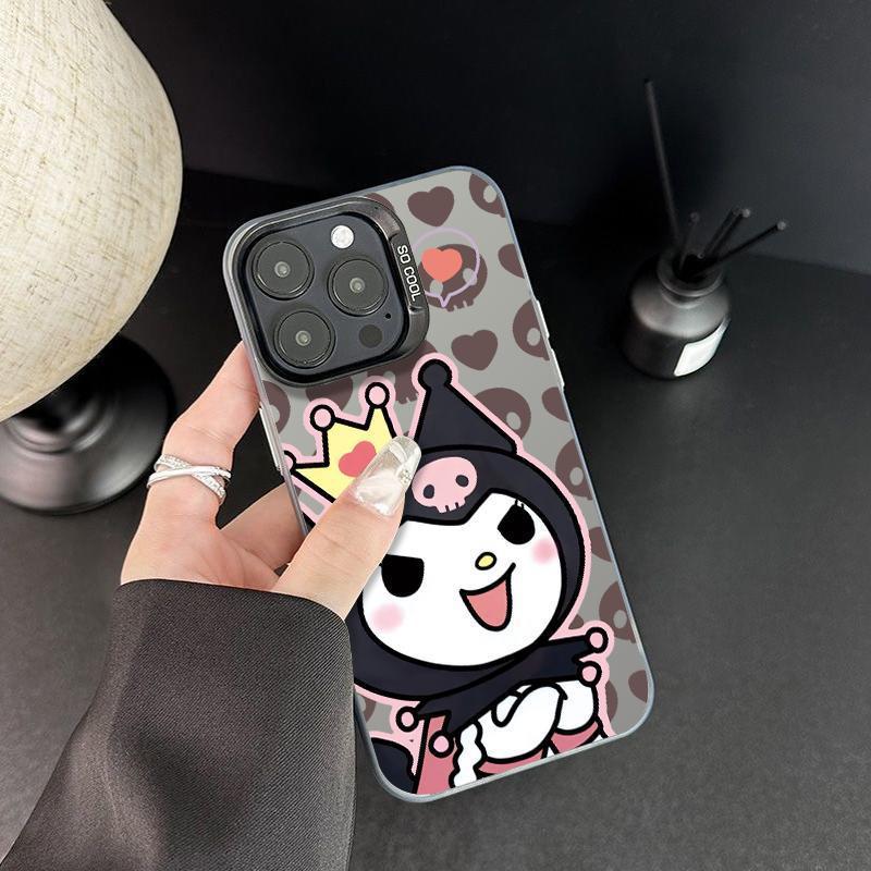 Explosive TEMU/Xiyin/TikTok Sanlio TK cat Hello Kitty for Apple 16 mobile phone case