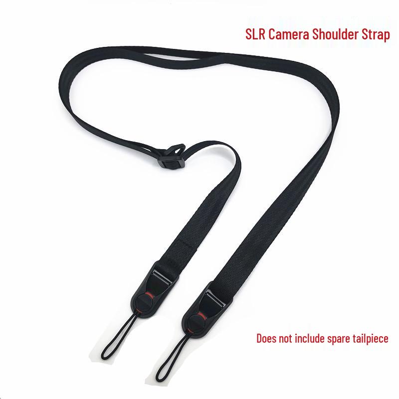 Multifunctional Decompression Double Shoulder & Hand Strap for SLR/Mirrorless Cameras with Quick Release