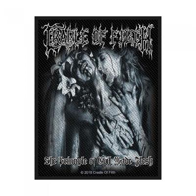Cradle Of Filth The Principle Of Evil Made Flesh Woven Patch
