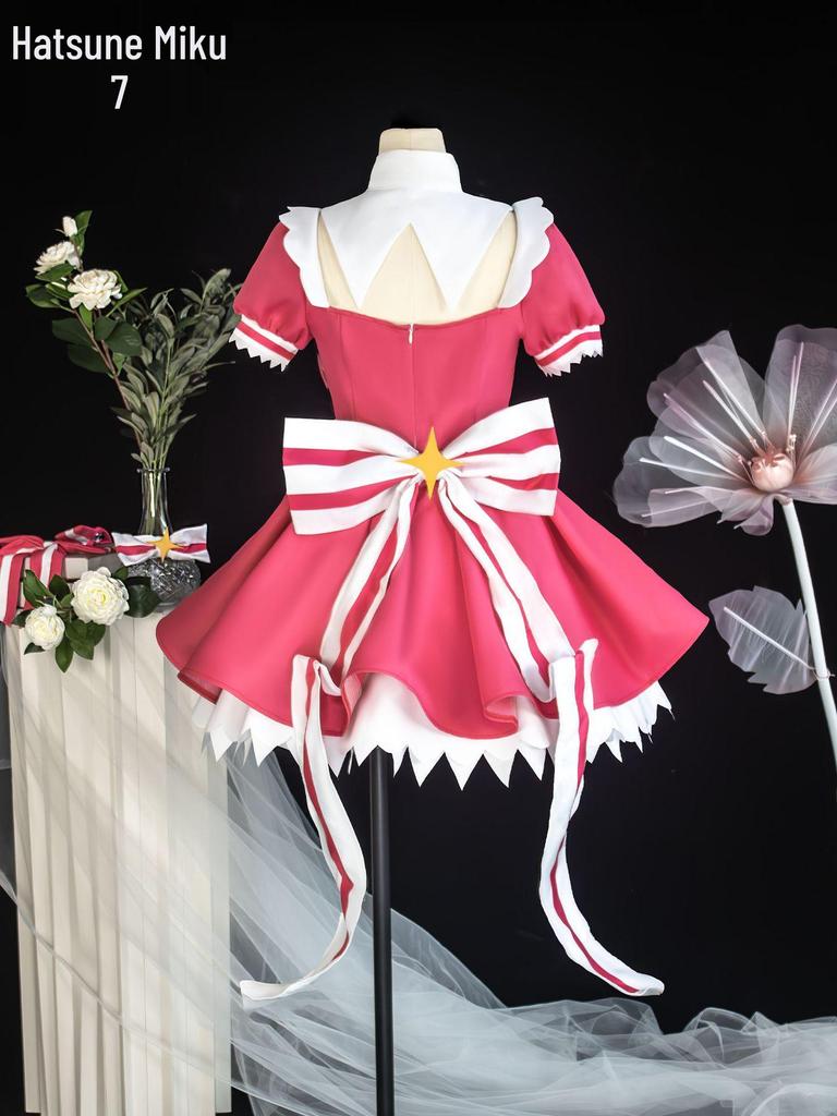 Discover the New Halloween Hatsune Miku Cosplay Costume: Samsara Dress for Two-Dimensional Role-Playing!