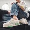 Autumn Spring Sneakers Men Vulcanized Shoes Platform Fashion White Leather Shoes Casual Sneakers Men Chaussure Homme