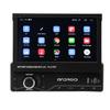 7-tums Single Din Bilradio Vikbar Pekskärm Navigation Handsfree-samtal med Backkamera 2+32GB