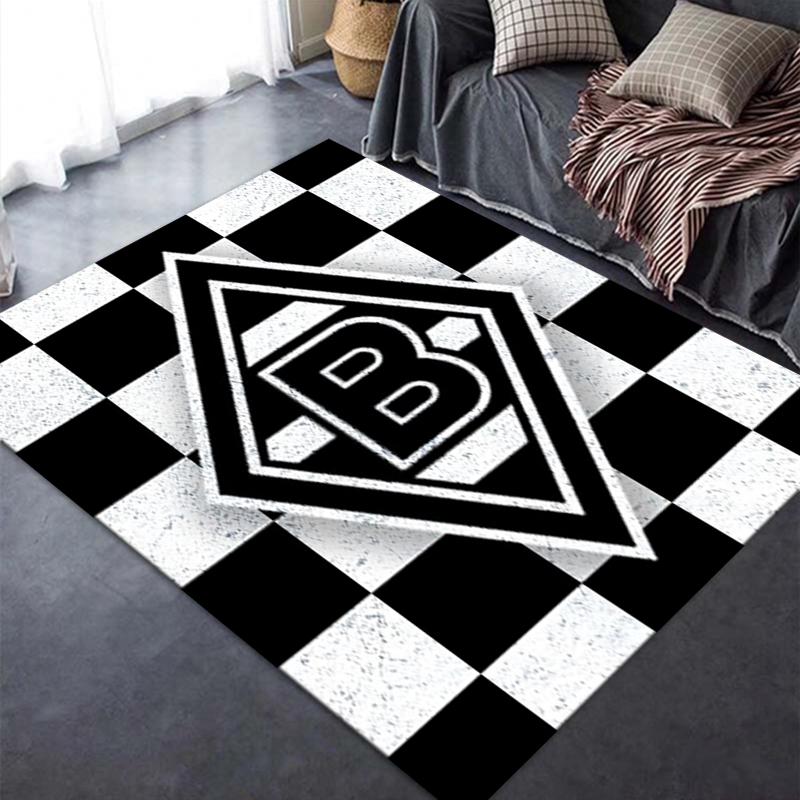 2025 New Borussia Carpet Rug for Living Room Bedroom Home Sofa Decoration,Kids Play Non-slip Floor Mat19